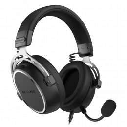Ігрова гарнітура HATOR HYPERGANG 3 Hi-Res (ESH05) black