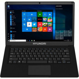 Ноутбук Hyundai HyBook (HTLB14INC4Z1EBK)