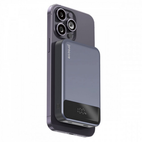 Портативна Батарея Proove Hoodman Magnetic 20W 10000mAh black Купити в Україні