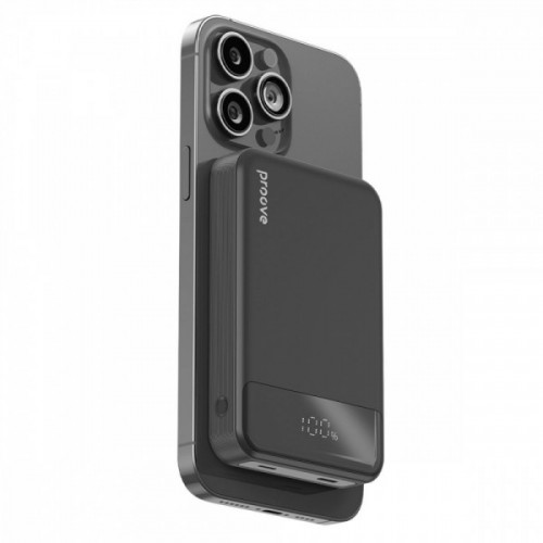 Портативна Батарея Proove Hoodman Magnetic 20W 10000mAh black Купити в Україні