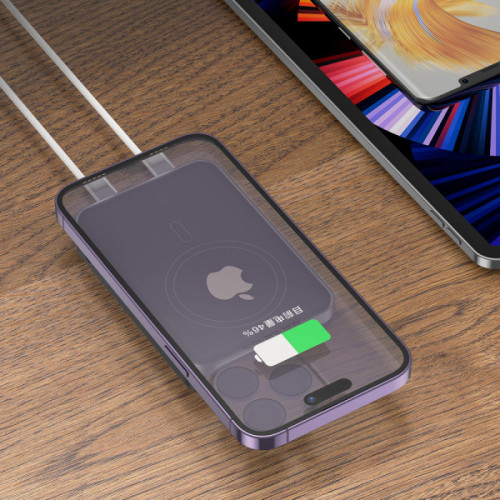 Портативна Батарея Proove Hoodman Magnetic 20W 10000mAh black Купити в Україні